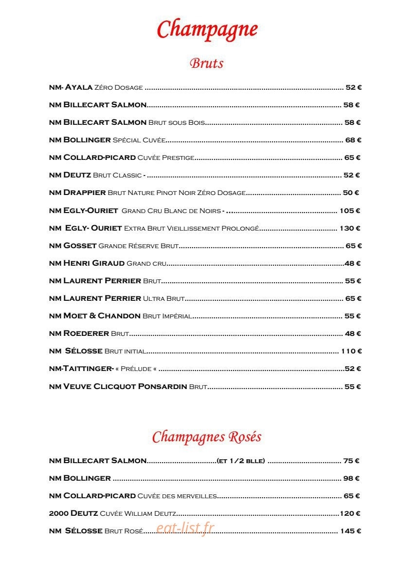Le Pot d'Etain — carte page 14