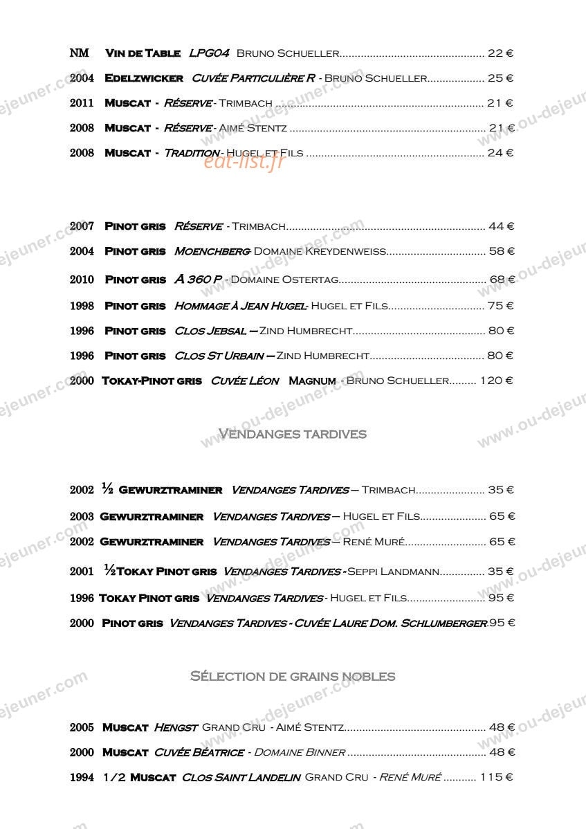 Le Pot d'Etain — carte page 6