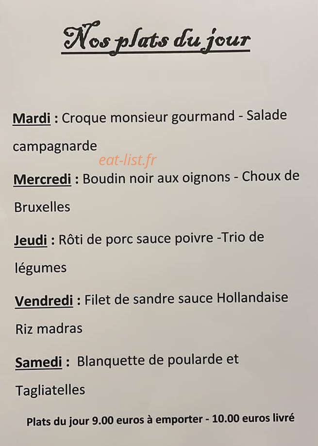 L'Hibiscus — carte page 1