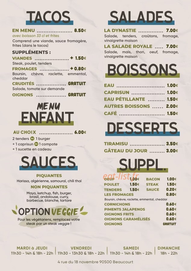 O'souverain — carte page 2