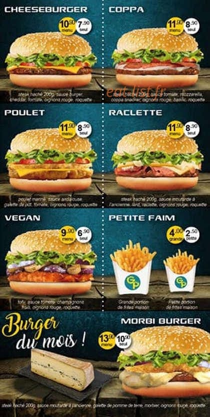 Giustina Pizza — carte page 4