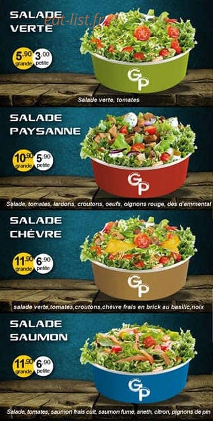 Giustina Pizza — carte page 5