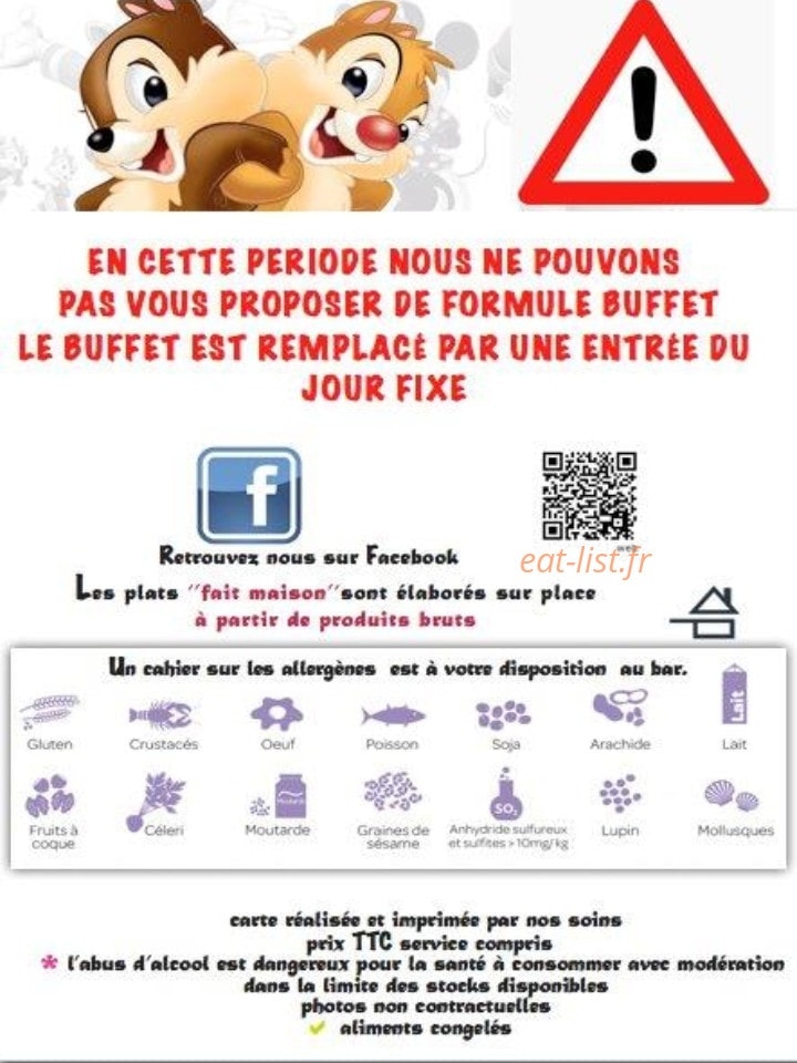 Le Tic Tac — carte page 1