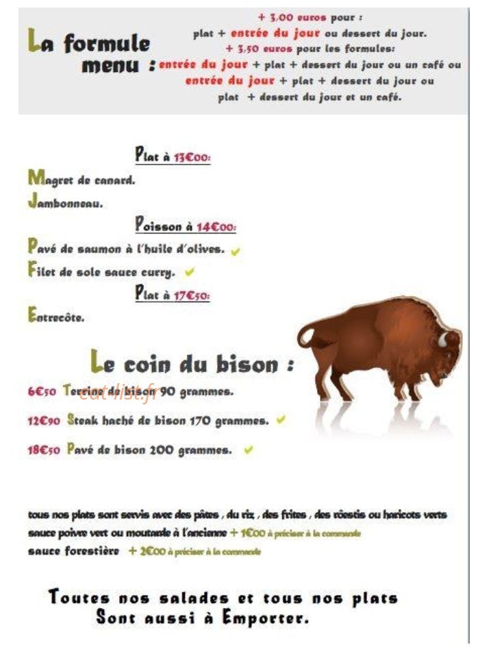Le Tic Tac — carte page 5