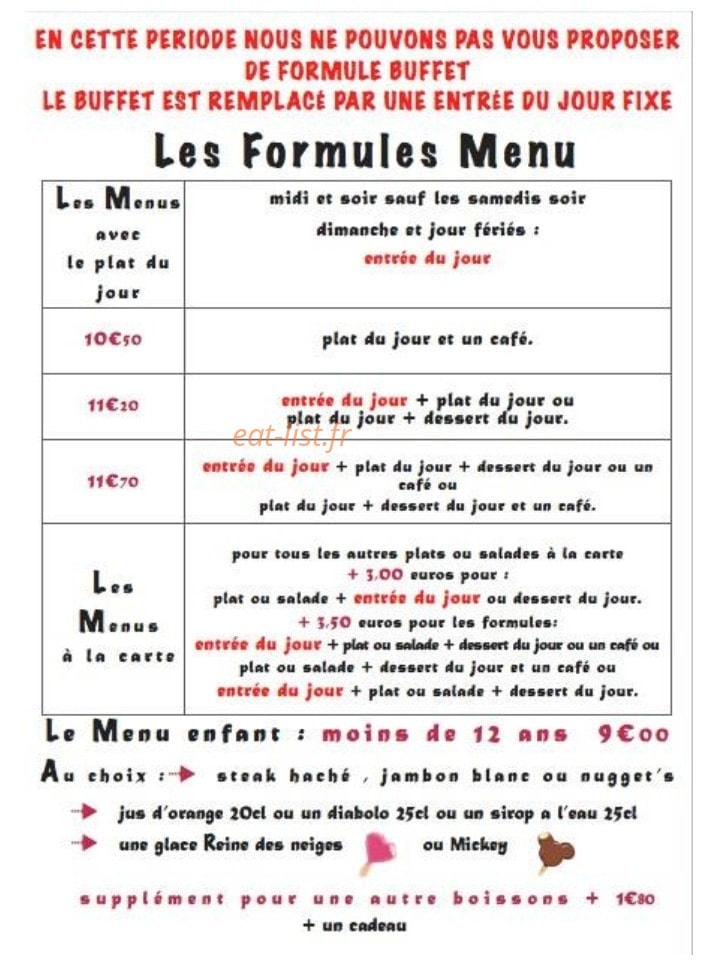 Le Tic Tac — carte page 2