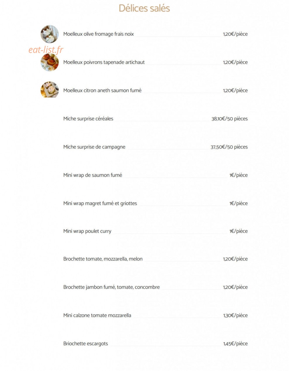 Territoires Gourmands — carte page 6