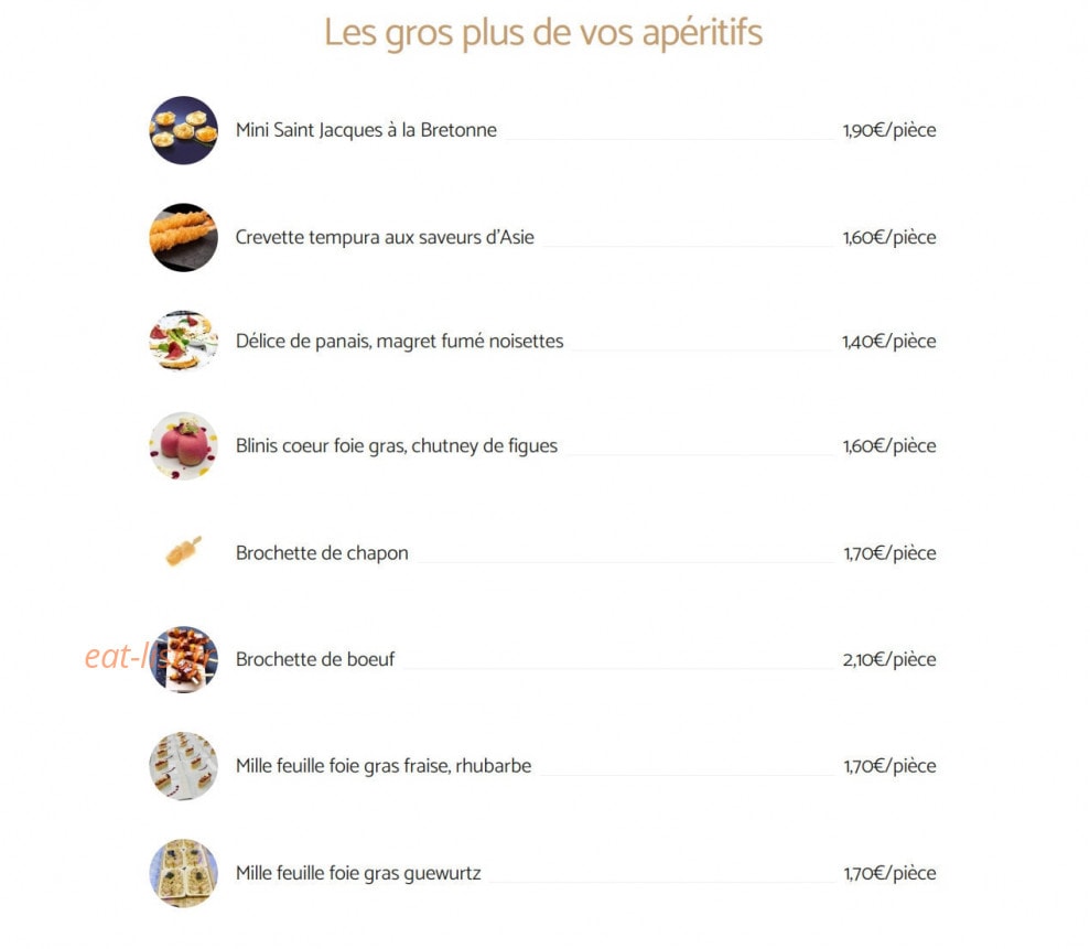 Territoires Gourmands — carte page 7