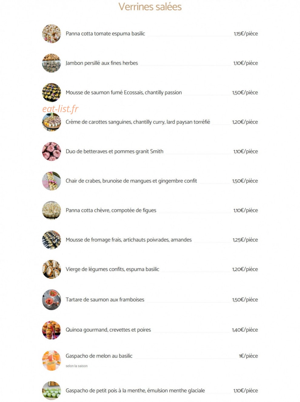 Territoires Gourmands — carte page 9