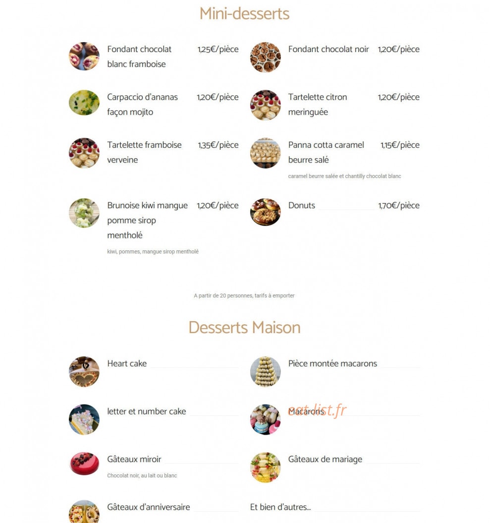 Territoires Gourmands — carte page 10