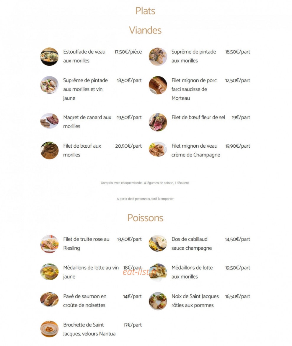 Territoires Gourmands — carte page 2