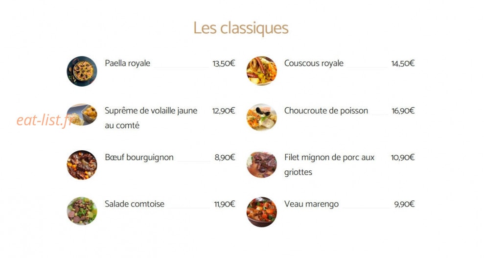 Territoires Gourmands — carte page 3