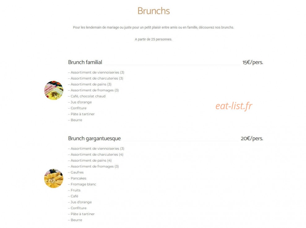 Territoires Gourmands — carte page 11