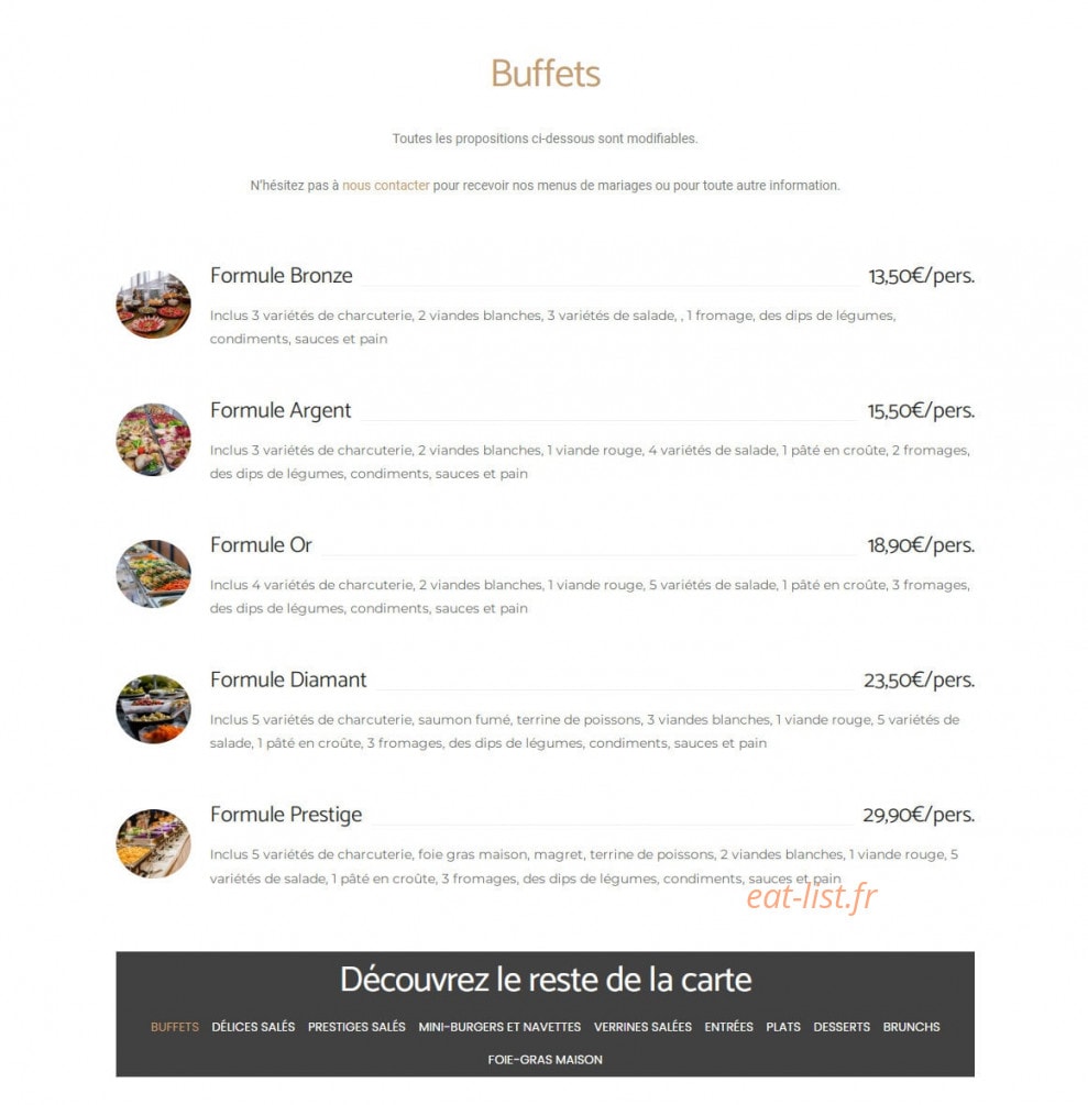 Territoires Gourmands — carte page 5