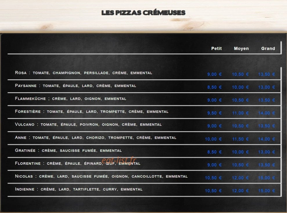 La Halte Comtoise — carte page 2