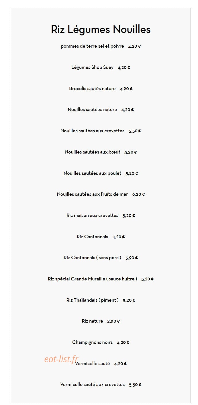 La Grande Muraille — carte page 4