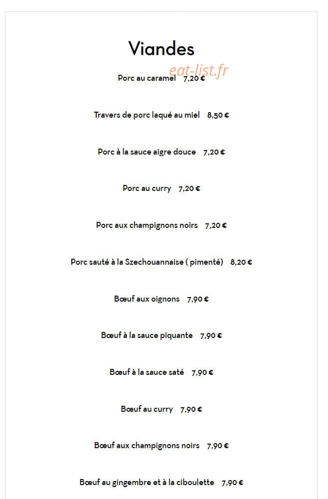 La Grande Muraille — carte page 10
