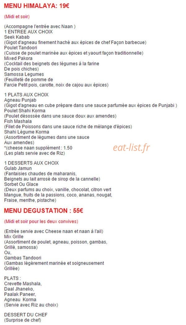 Le Chemin d'Himalaya — carte page 6