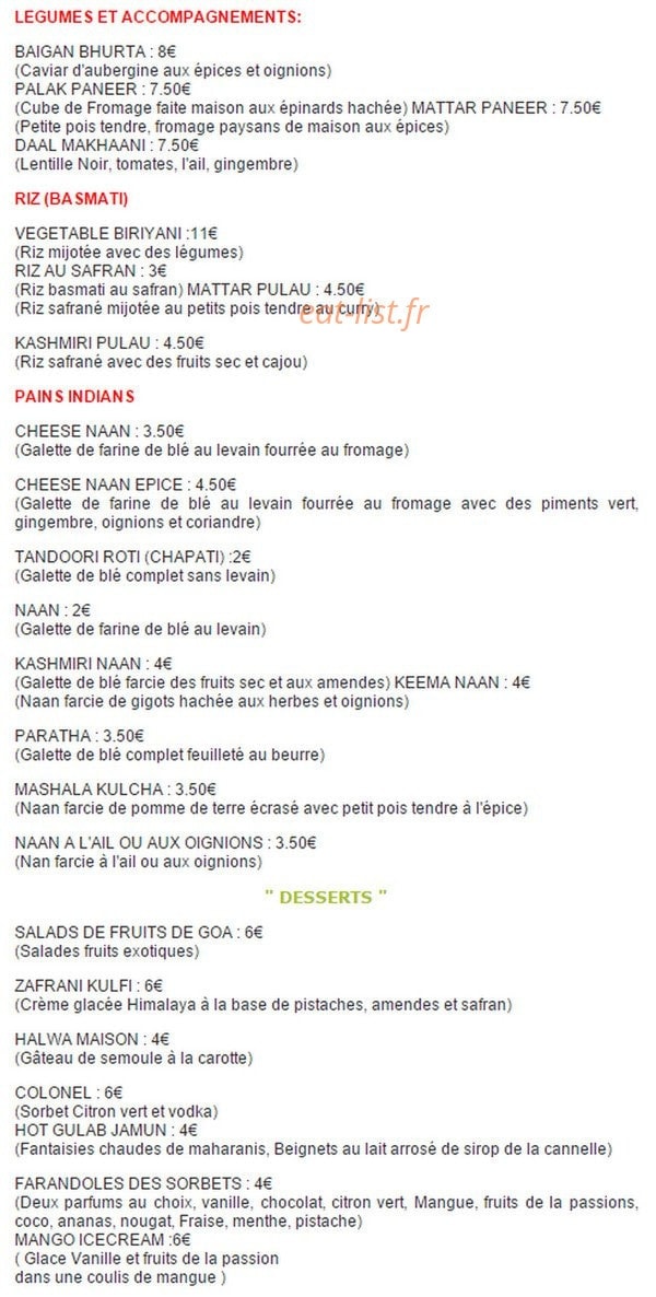 Le Chemin d'Himalaya — carte page 4