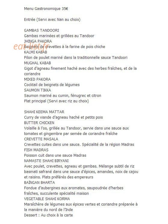 Namaste-Inde — carte page 6