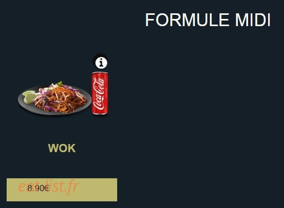 Phuket Wok — carte page 1