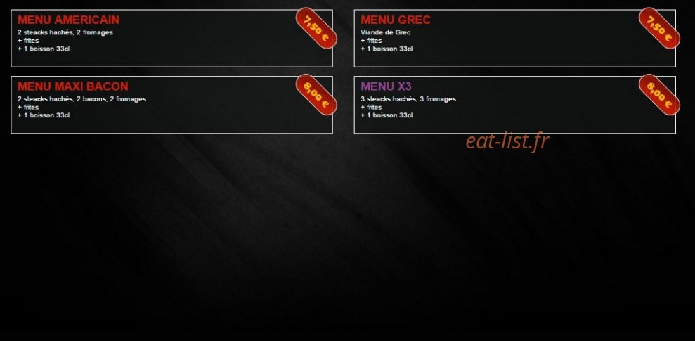 Pizza Services — carte page 4