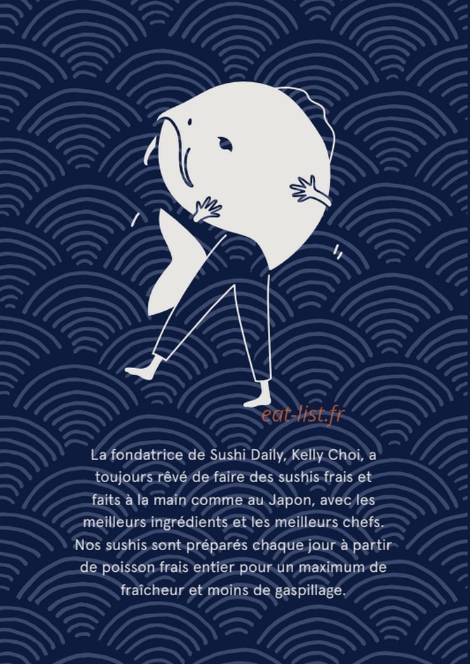 Sushi Daily — carte page 6