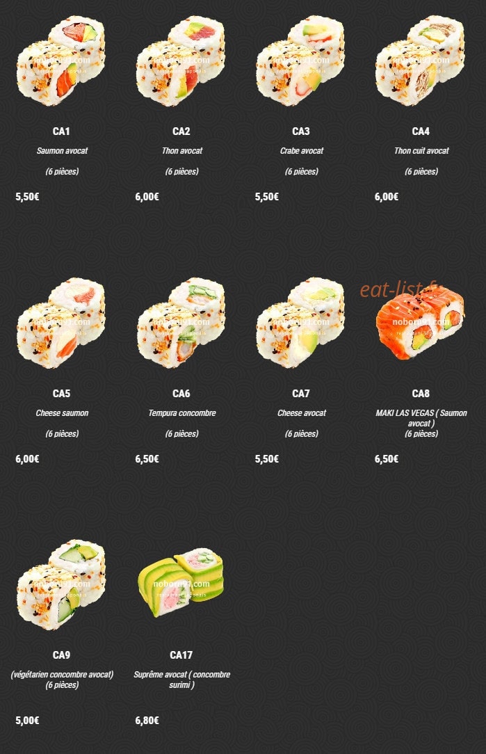 Noboru — carte page 6