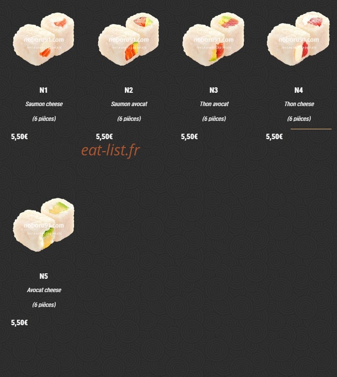Noboru — carte page 7