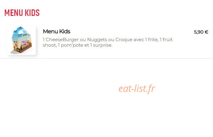 442 burger — carte page 6