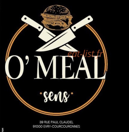 O'Meal Sens — carte page 1