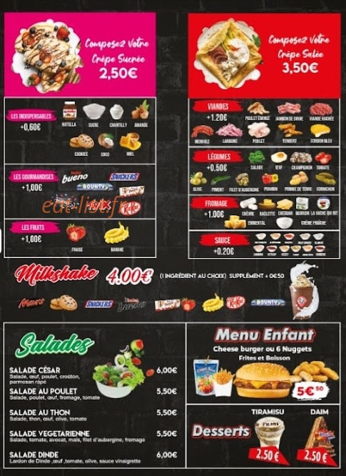 Puvana’s Food — carte page 6