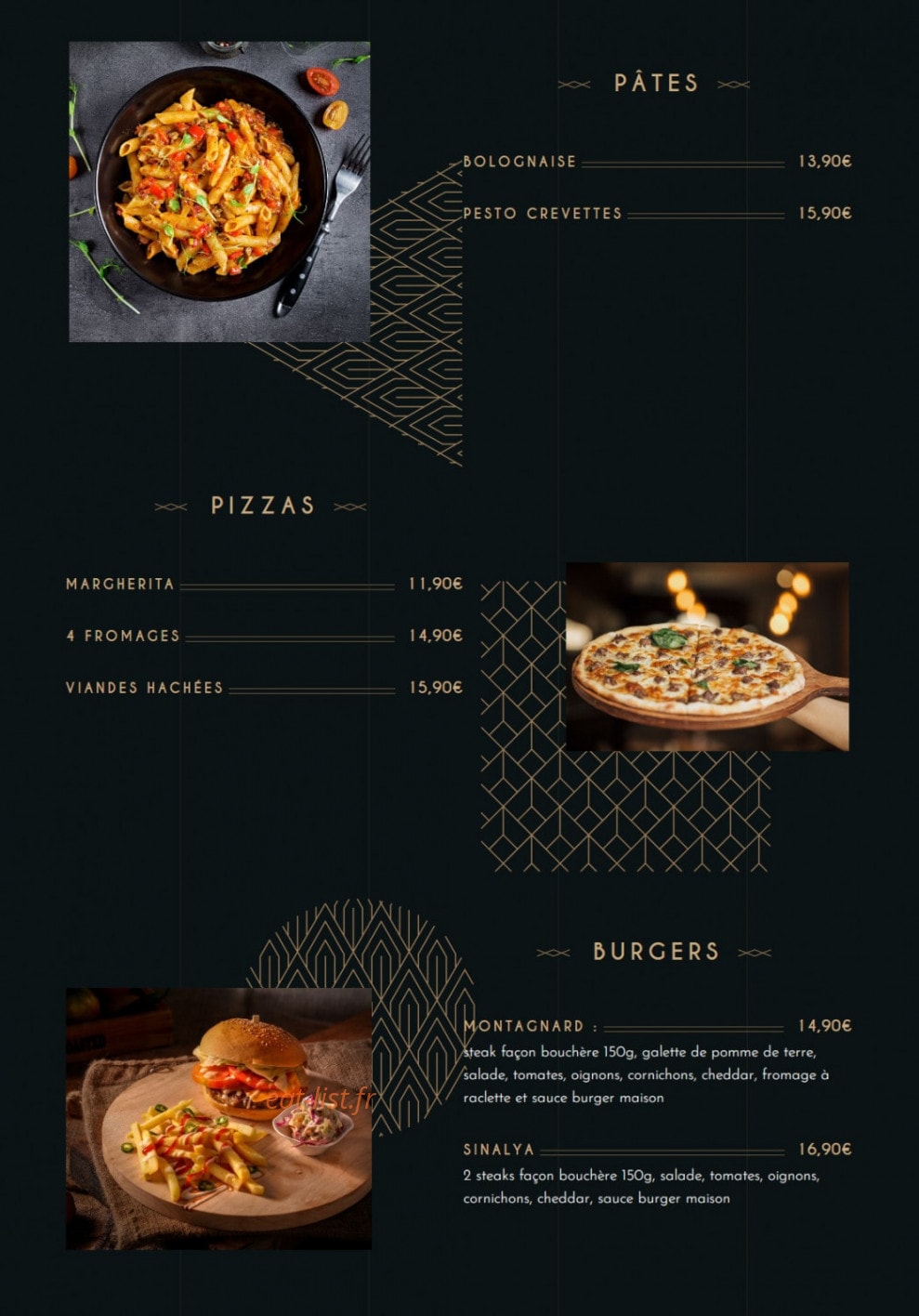 Sinalya — carte page 3