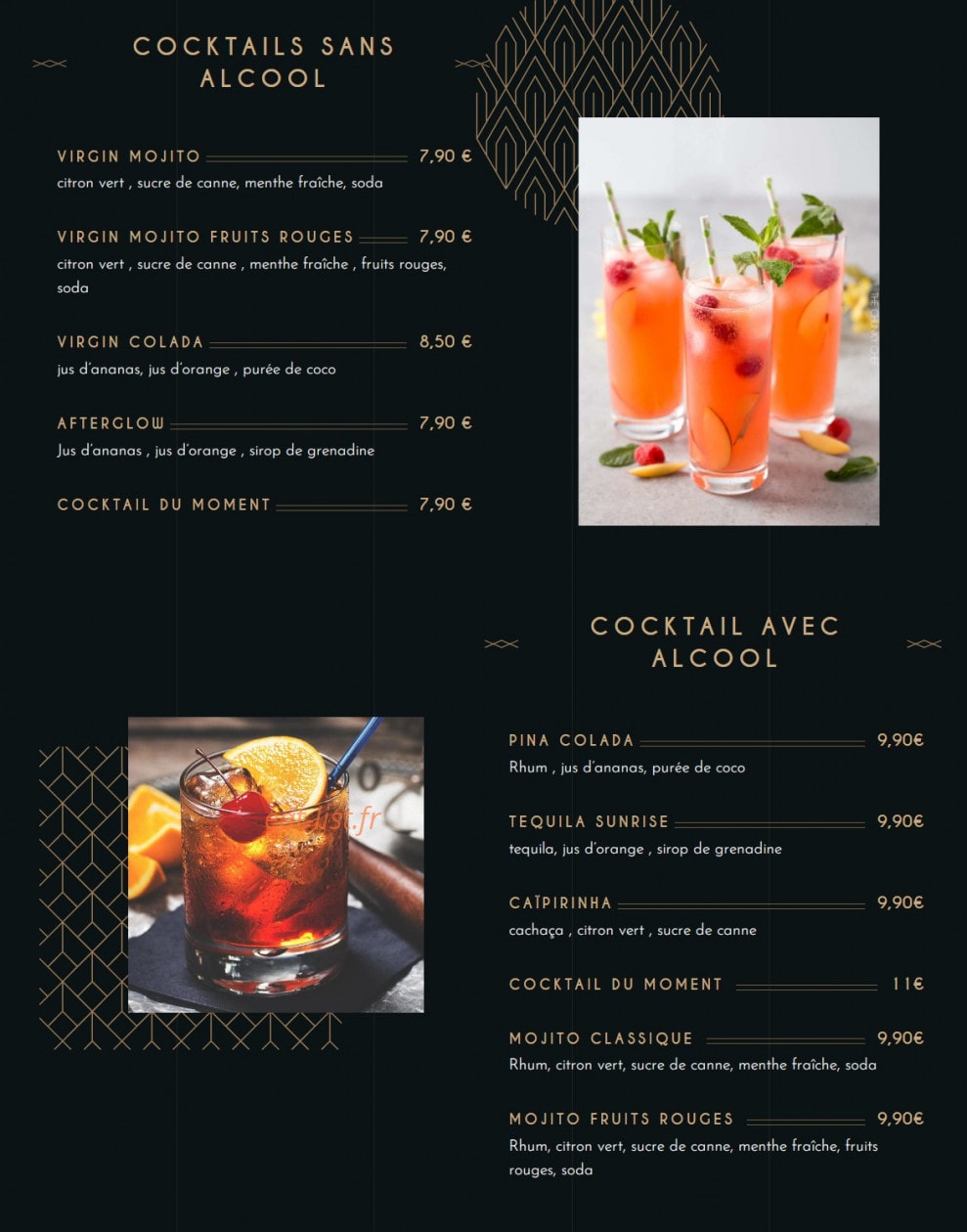 Sinalya — carte page 6