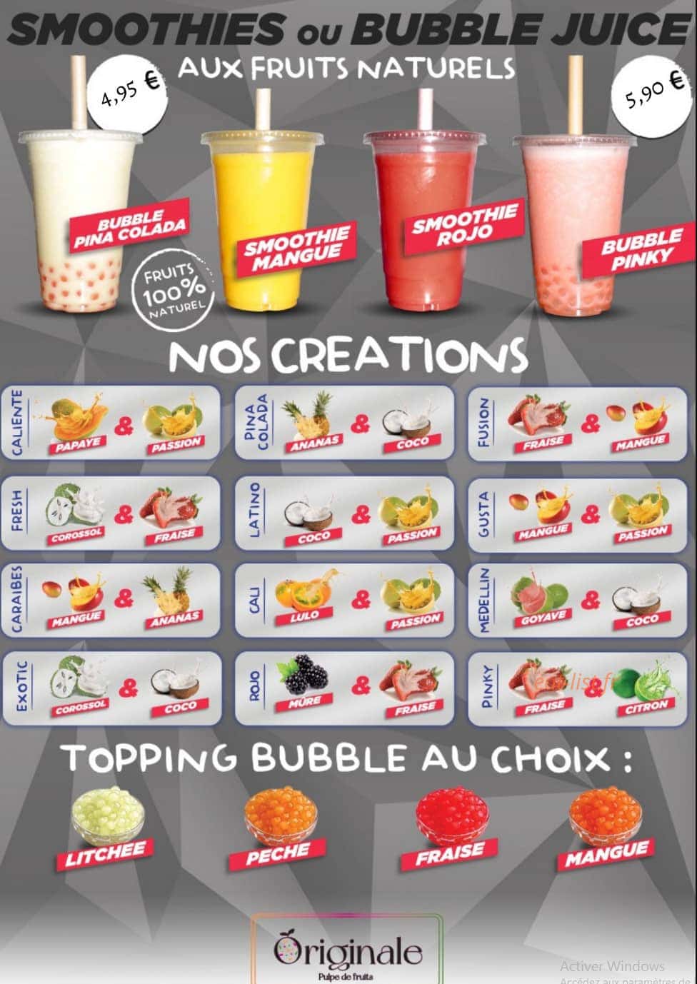 Smash & Co — carte page 2