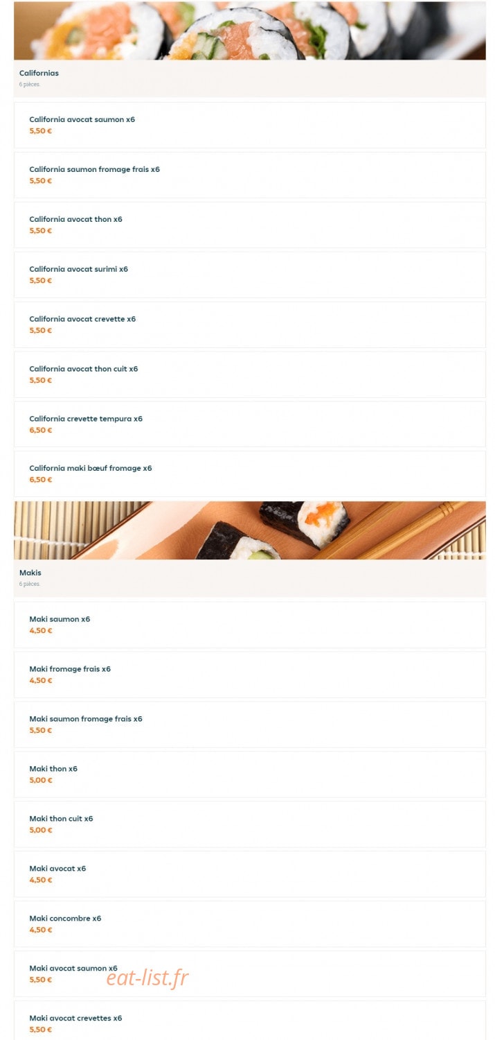 Takeo — carte page 6