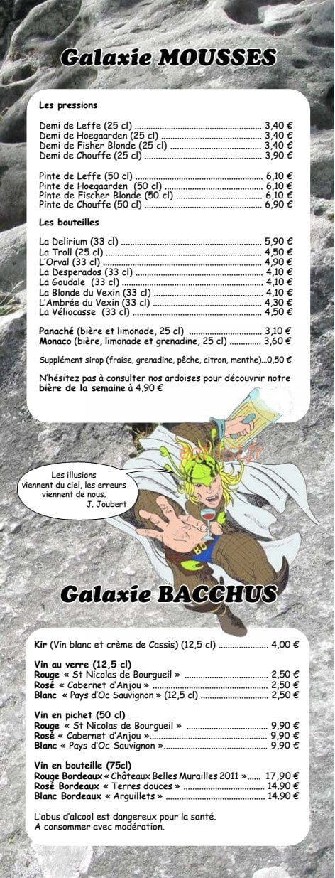 Block'Out — carte page 9