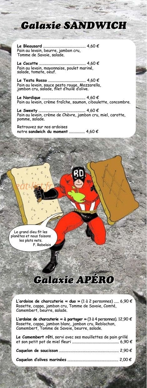 Block'Out — carte page 5