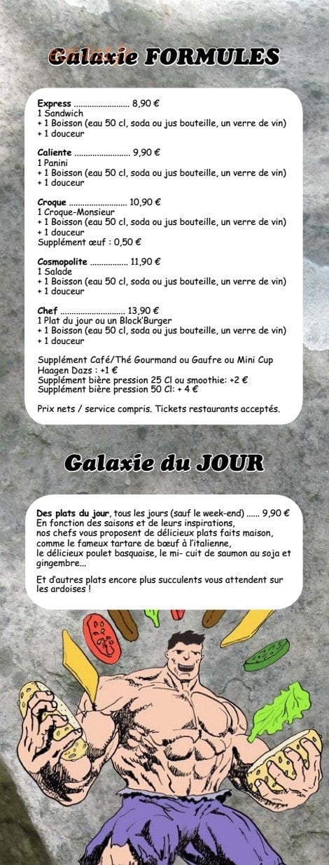 Block'Out — carte page 2