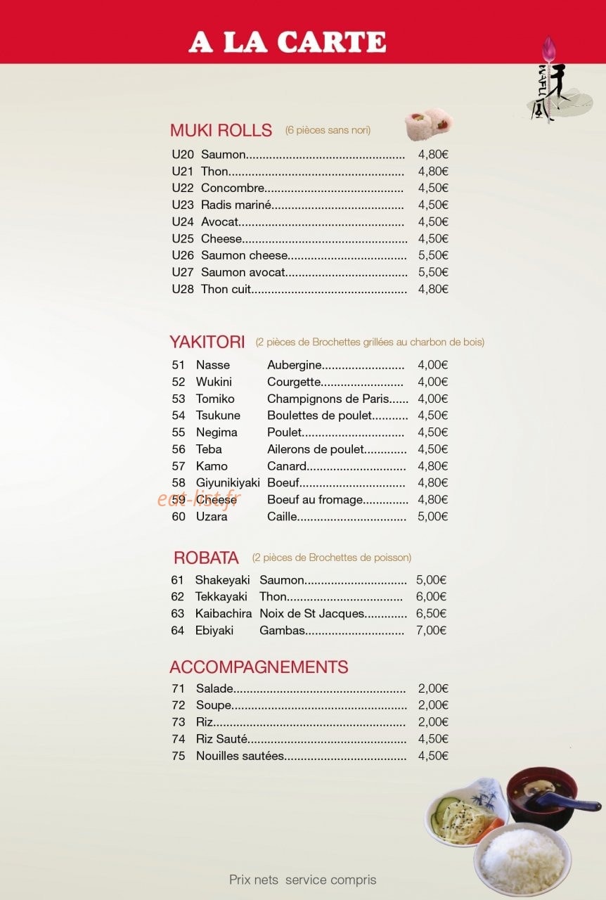 Wafu — carte page 4