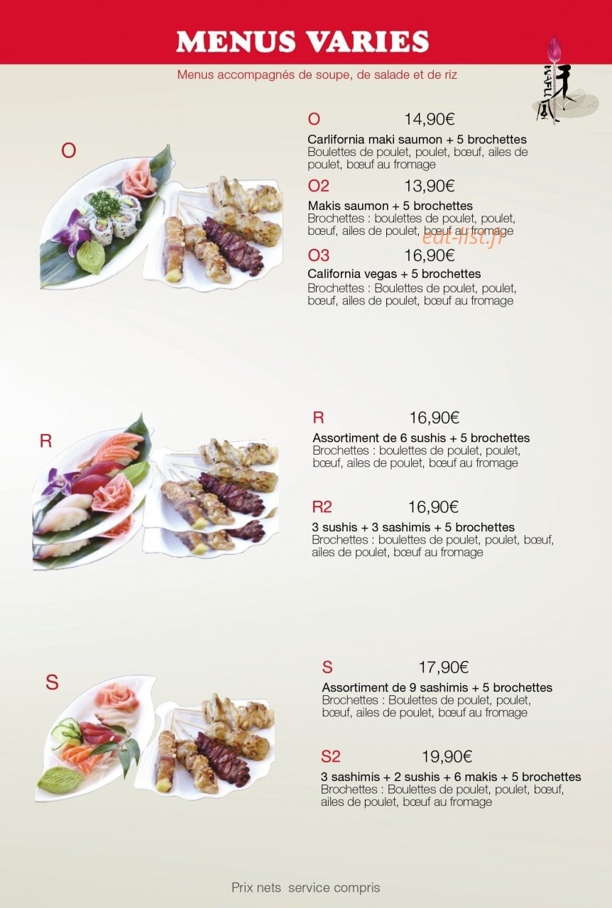 Wafu — carte page 6