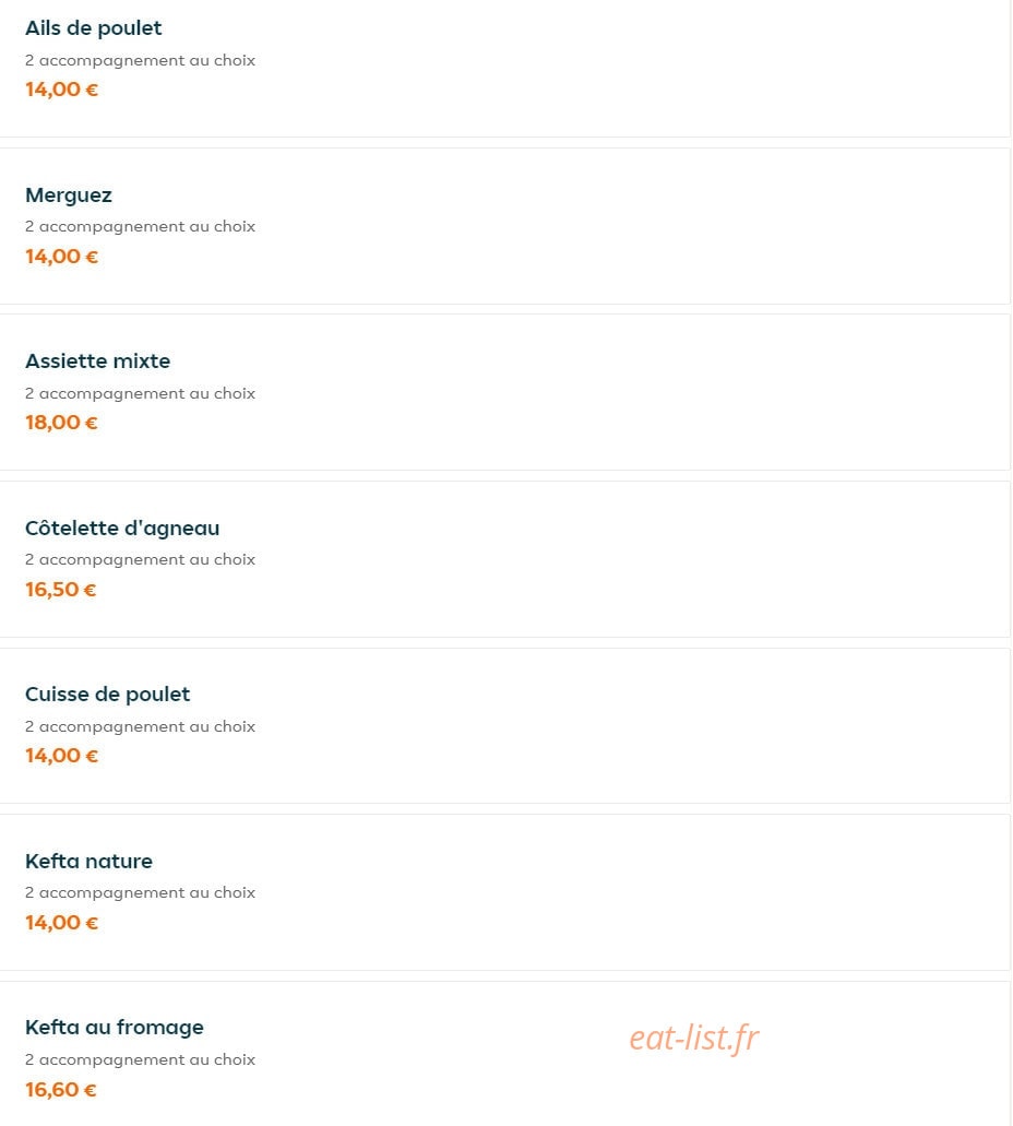 Aux 3 brochettes — carte page 3