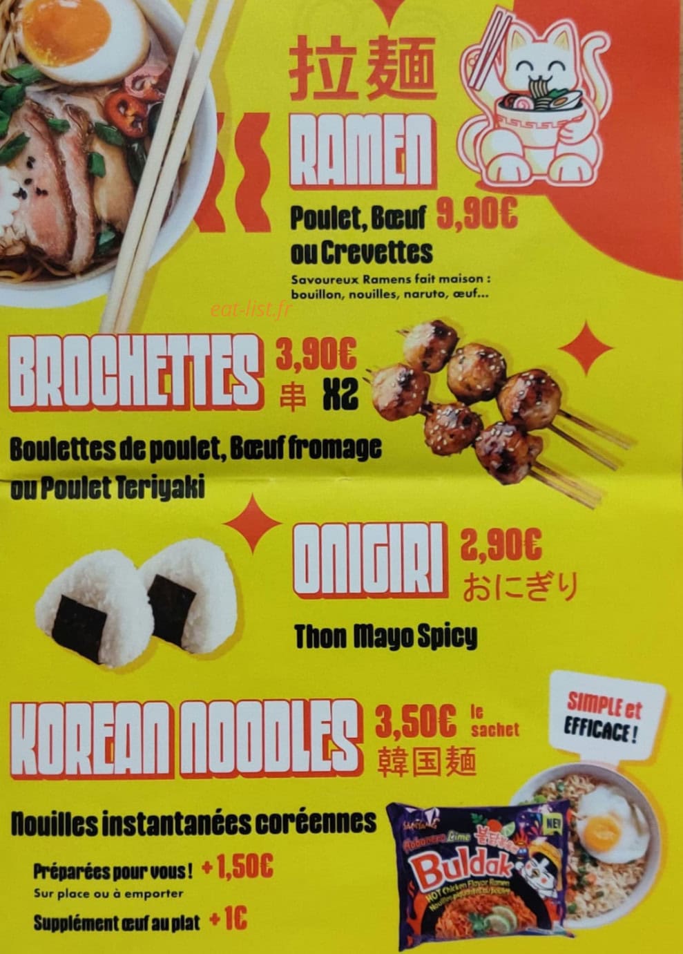 Bao Baga — carte page 2