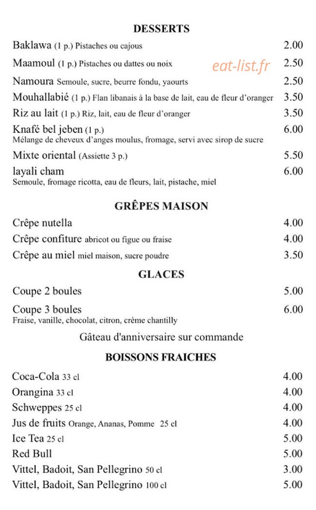 L'Orient — carte page 3