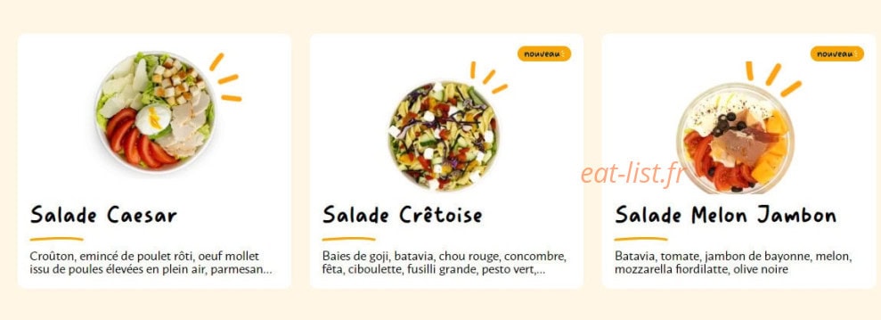 La Croissanterie — carte page 4