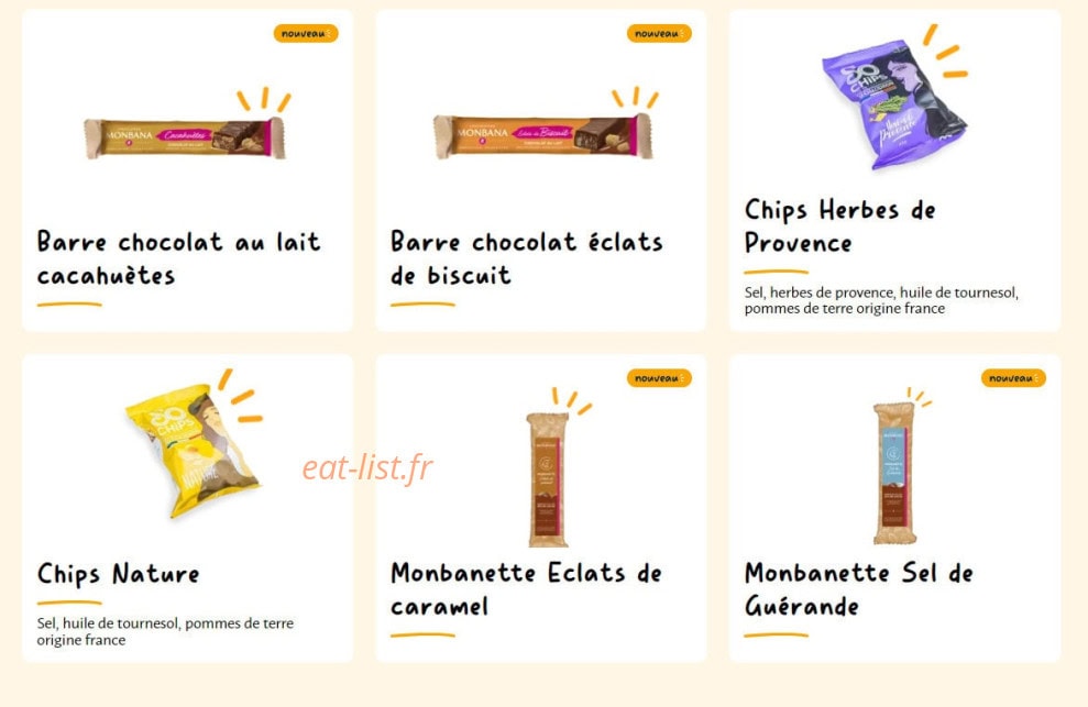 La Croissanterie — carte page 15