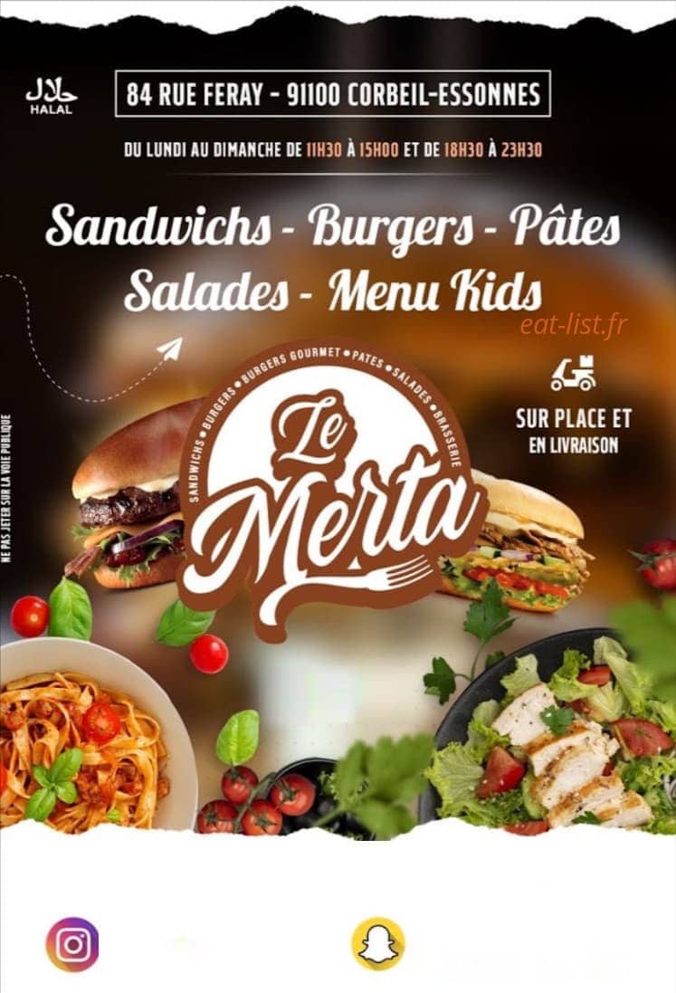 Le Merta — carte page 1