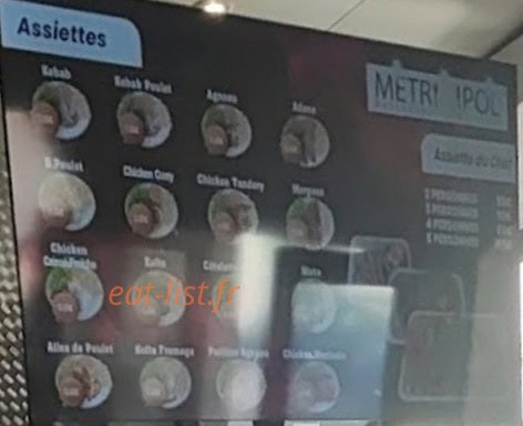Metropol — carte page 1