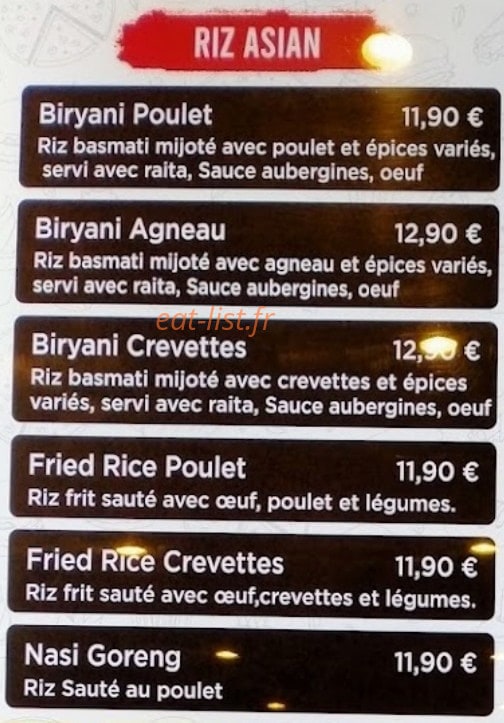 O’ My Grillade — carte page 6