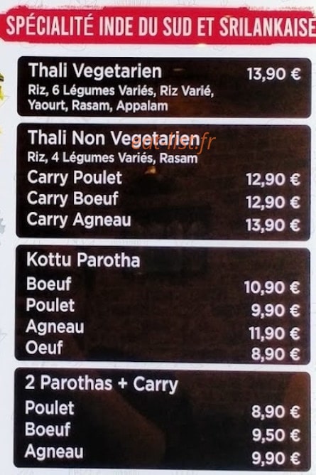O’ My Grillade — carte page 7