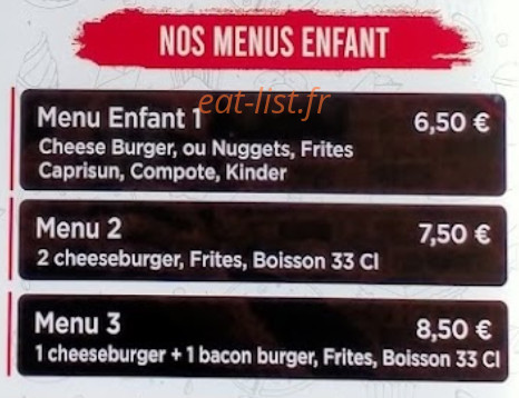 O’ My Grillade — carte page 11